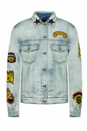 Patched denim jacket, zdjęcie 1 Patched denim jacket od Philipp Plein
